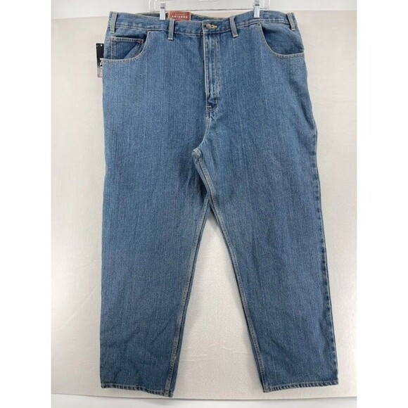 Arizona Men's Big and Tall Size 48 x 32 Relaxed Fit Jeans NWT - Picture 1 of 9